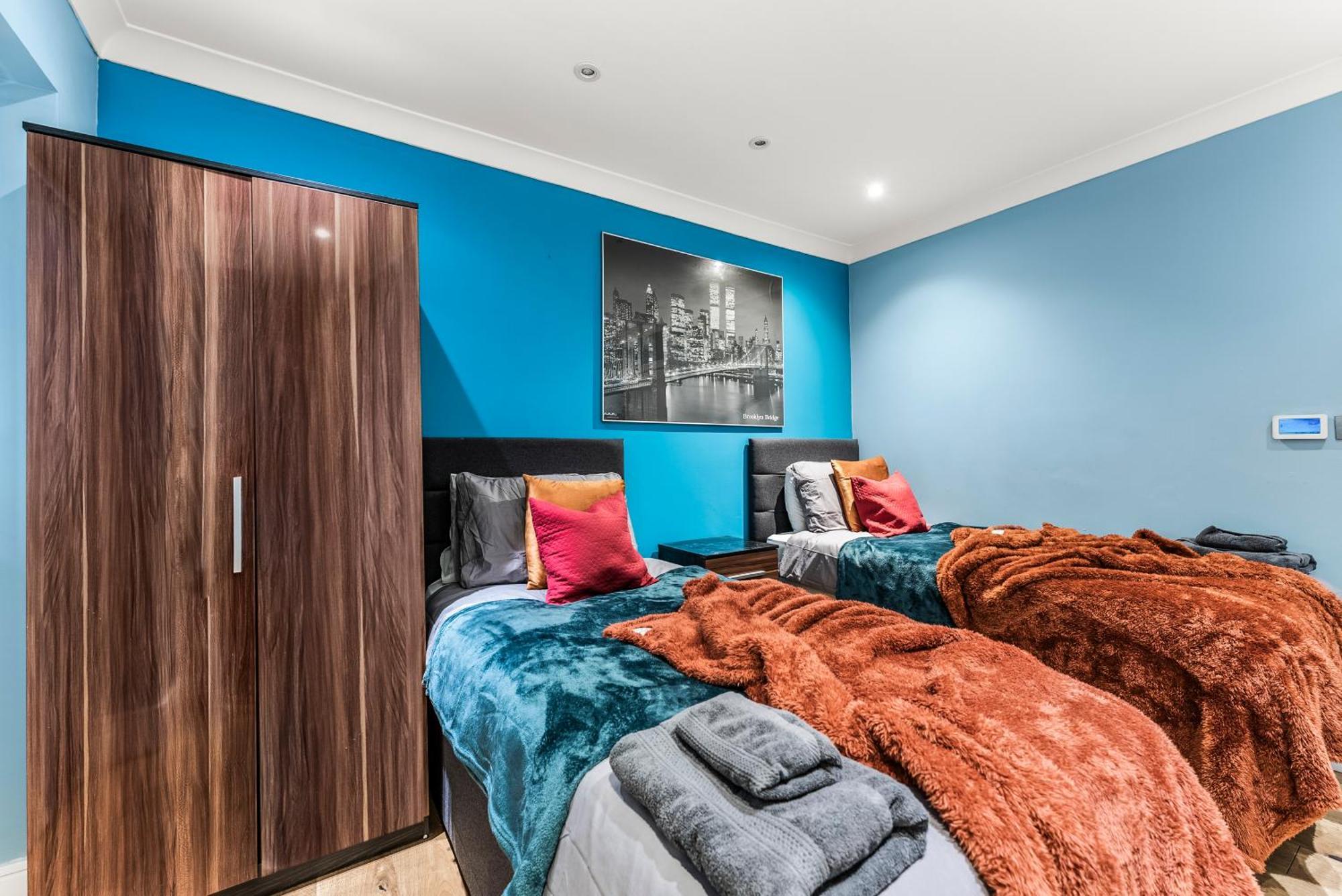 Comfortable City Centre Apartment For Contractors And Couples - City Centre 布里斯托 外观 照片