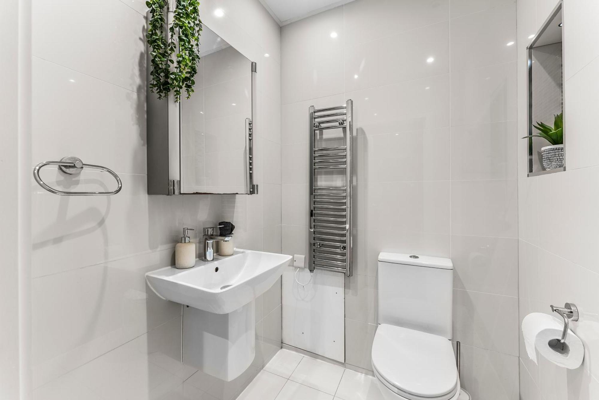 Comfortable City Centre Apartment For Contractors And Couples - City Centre 布里斯托 外观 照片